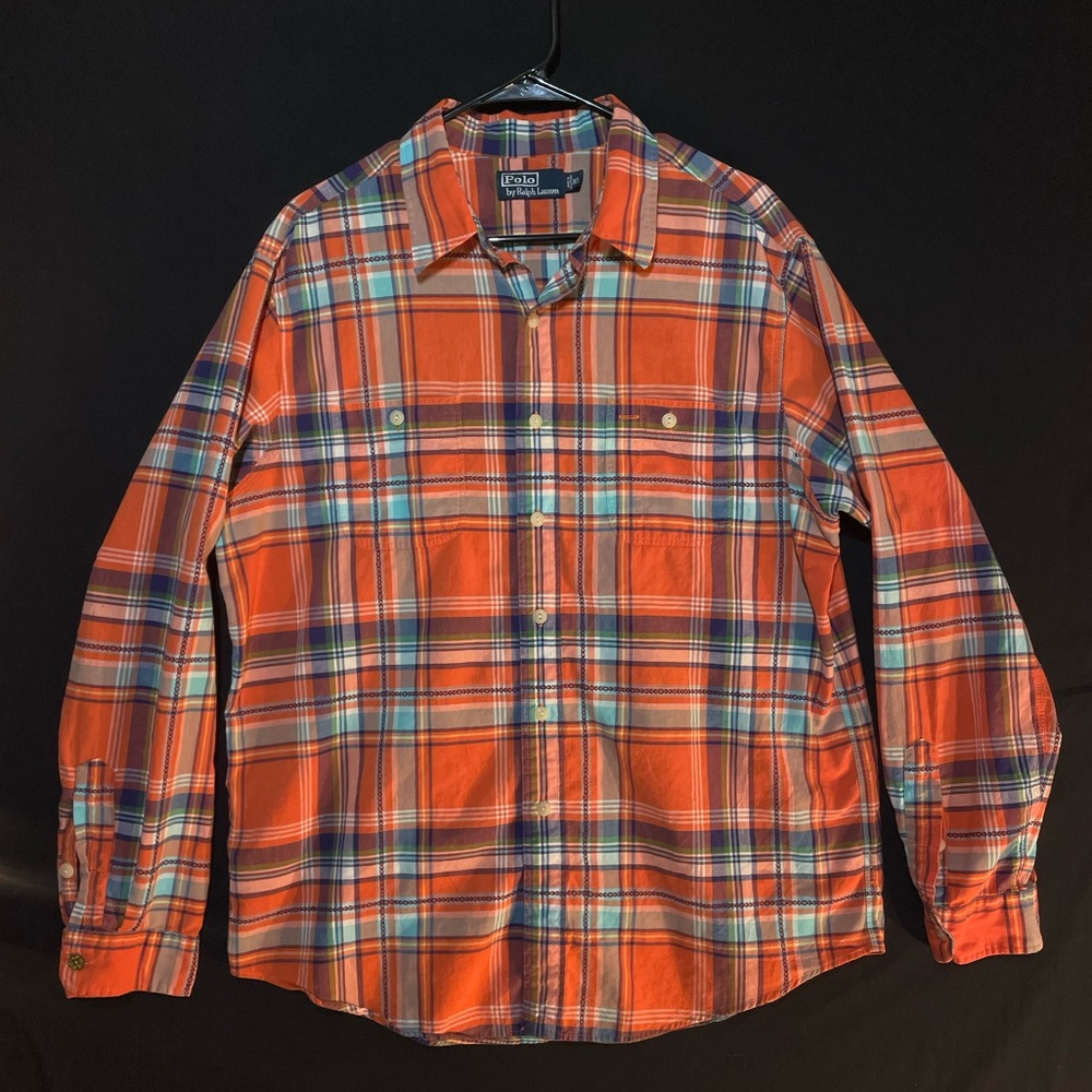 Polo Ralph Lauren Lightweight Casual Button Up XL
